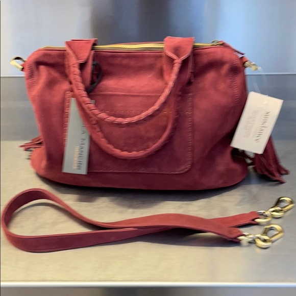 Carla Mancini handbag w/ shoulder/crossbody strap - Picture 2 of 9